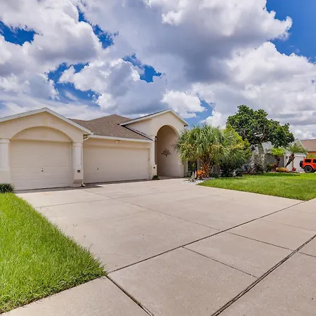 Riverview Home With Screened Pool About 1 Mi To Marina! Exterior foto