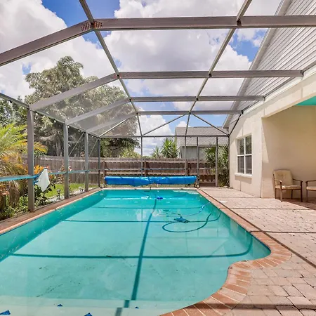 Riverview Home With Screened Pool About 1 Mi To Marina! Exterior foto