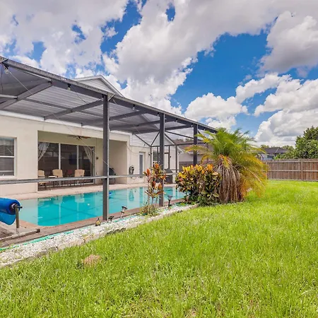Riverview Home With Screened Pool About 1 Mi To Marina! Exterior foto