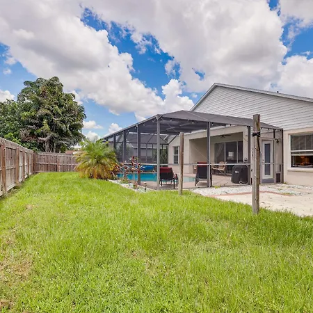 Riverview Home With Screened Pool About 1 Mi To Marina! Exterior foto