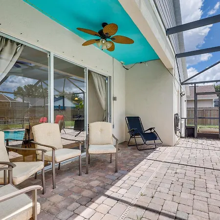 Riverview Home With Screened Pool About 1 Mi To Marina! Exterior foto