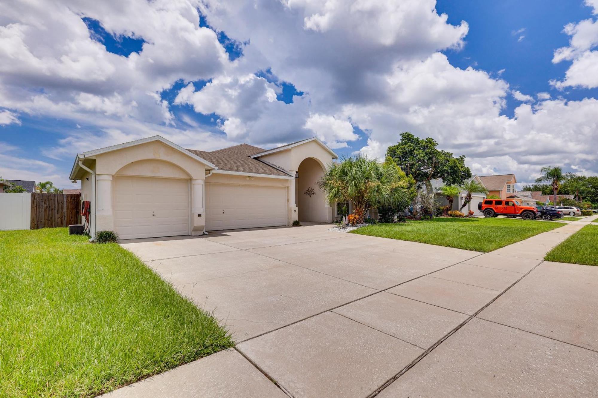 Riverview With Screened Pool About 1 Mi To Marina! * Riverview (Hillsborough County)
