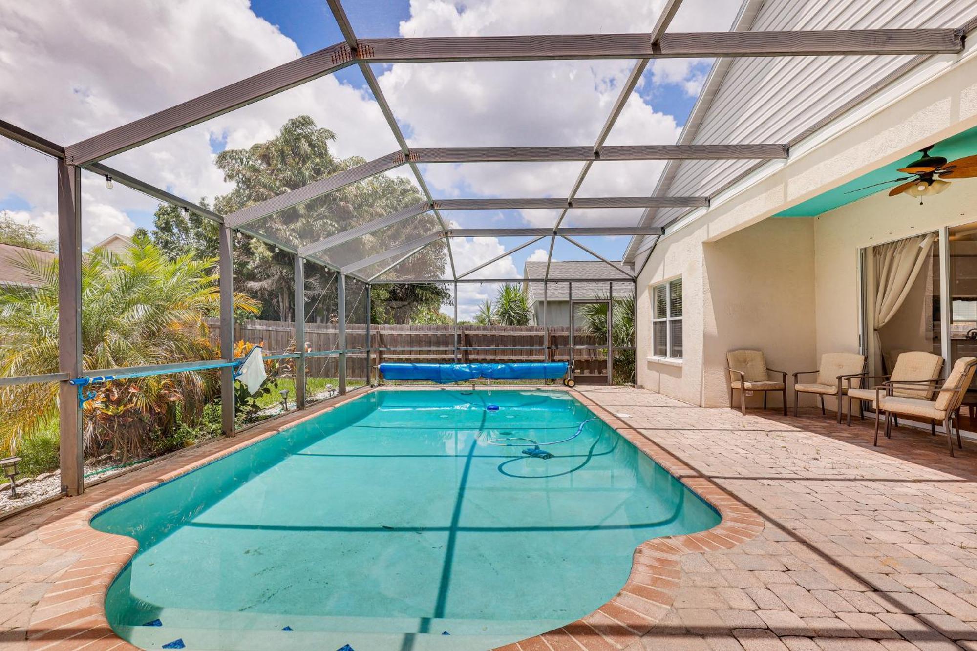 Ferienhaus Riverview With Screened Pool About 1 Mi To Marina! *