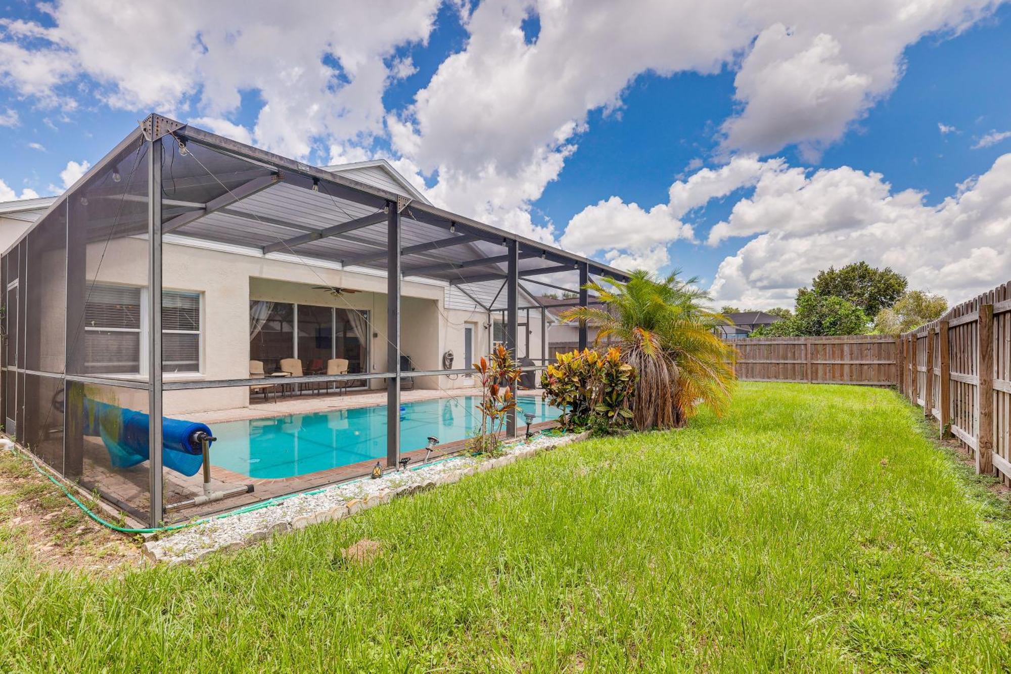 Ferienhaus Riverview With Screened Pool About 1 Mi To Marina!