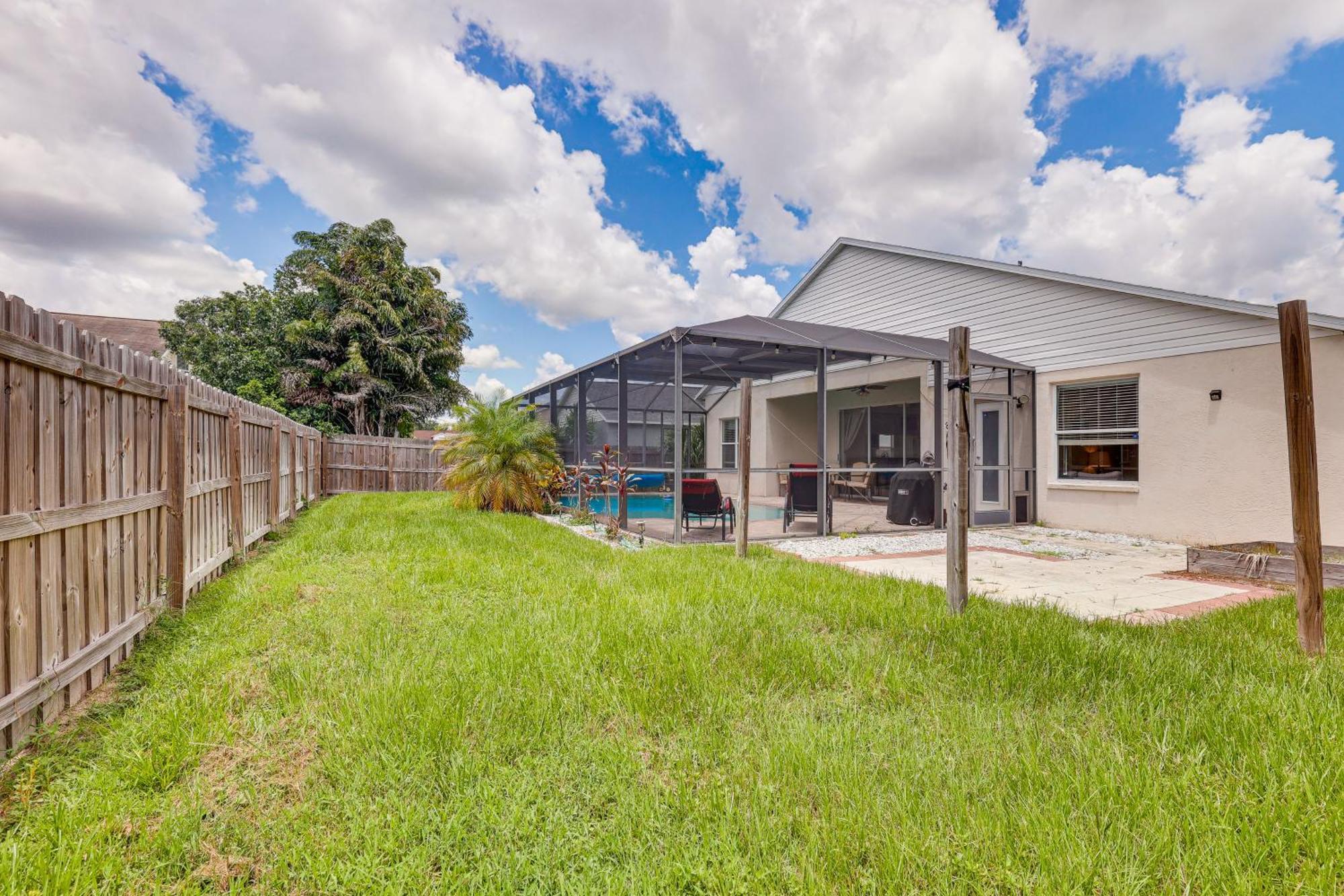 Riverview With Screened Pool About 1 Mi To Marina! Ferienhaus *