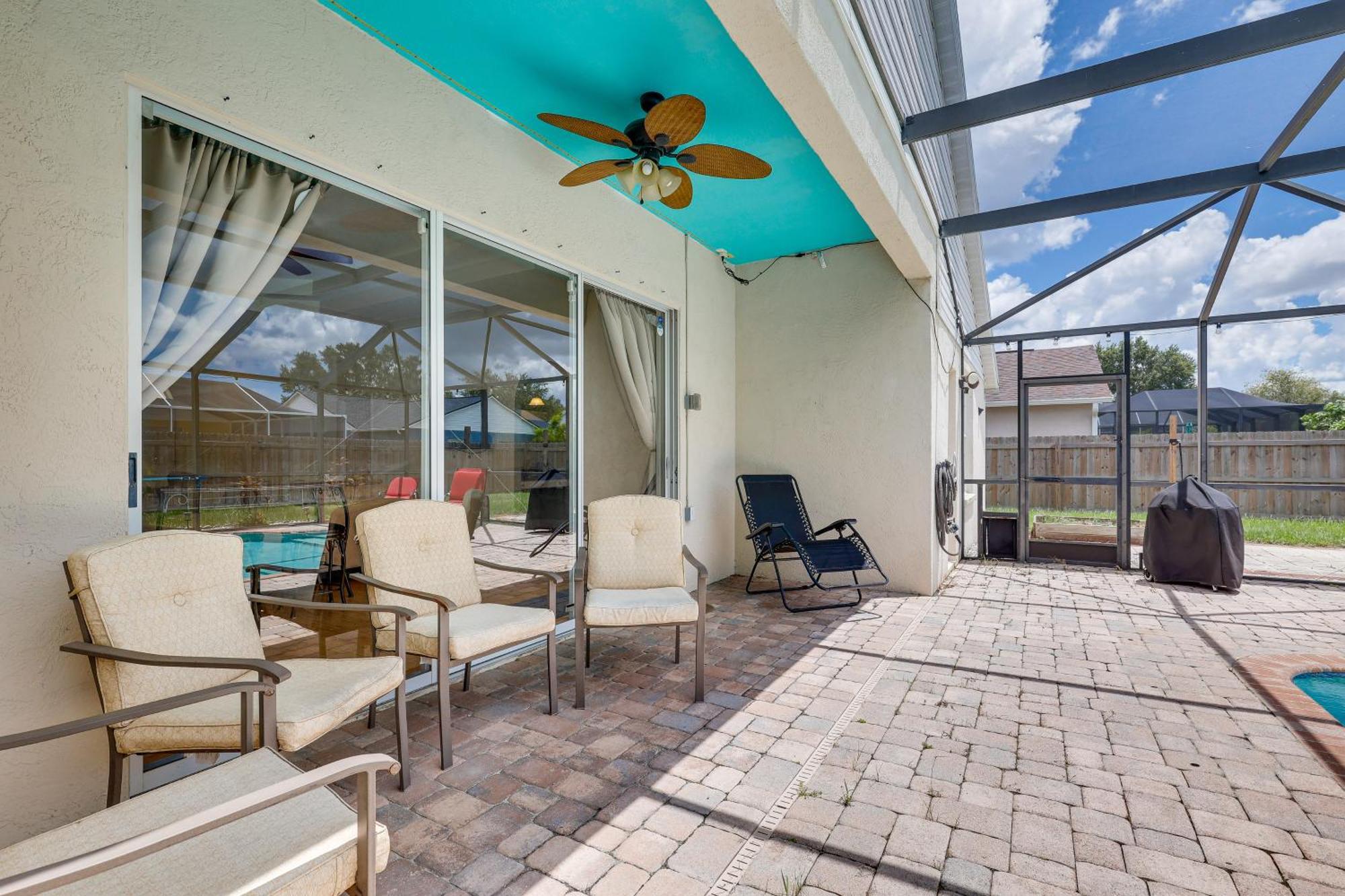 Ferienhaus Riverview With Screened Pool About 1 Mi To Marina! *